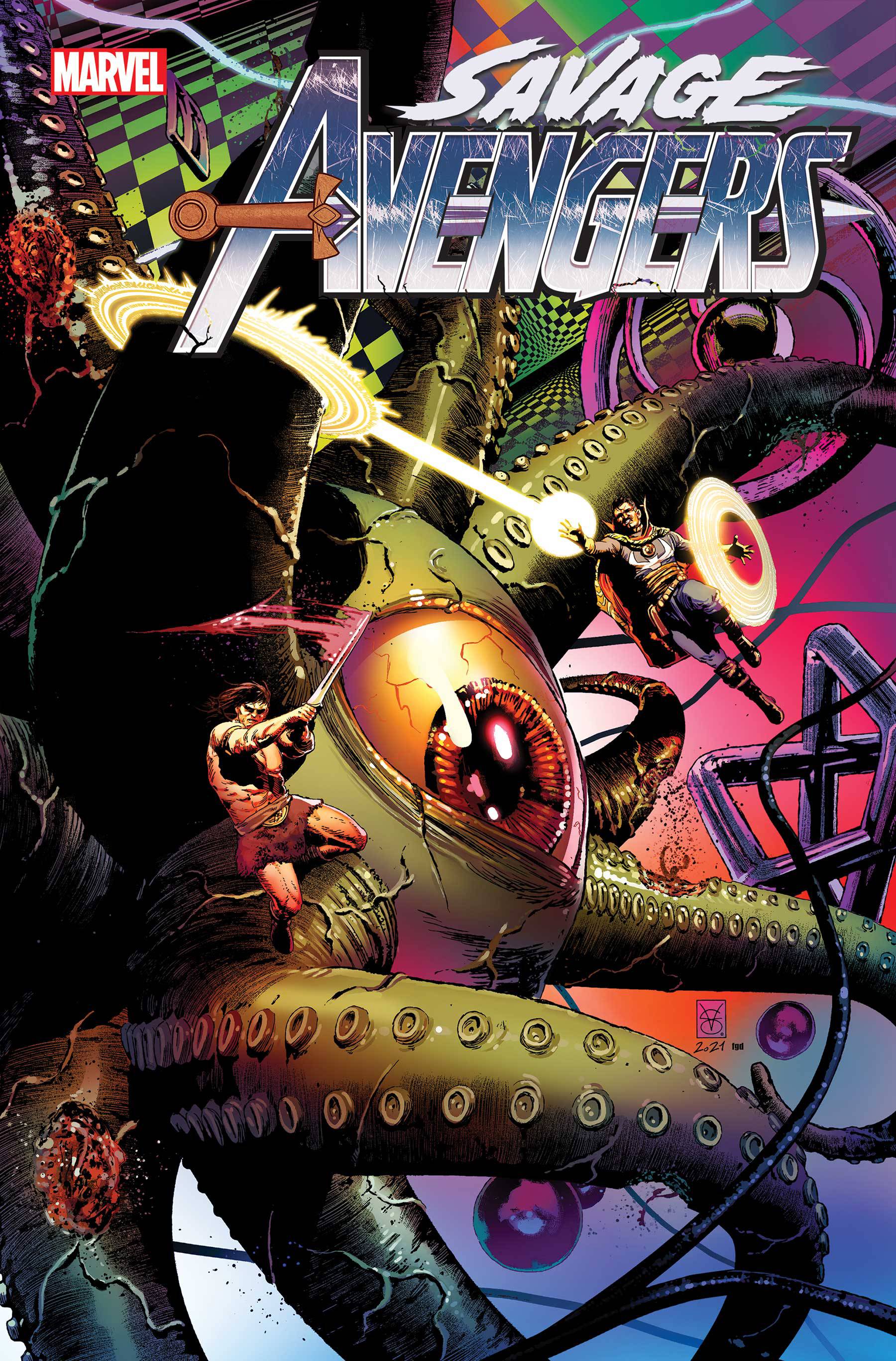Savage Avengers #23 (STL194164)