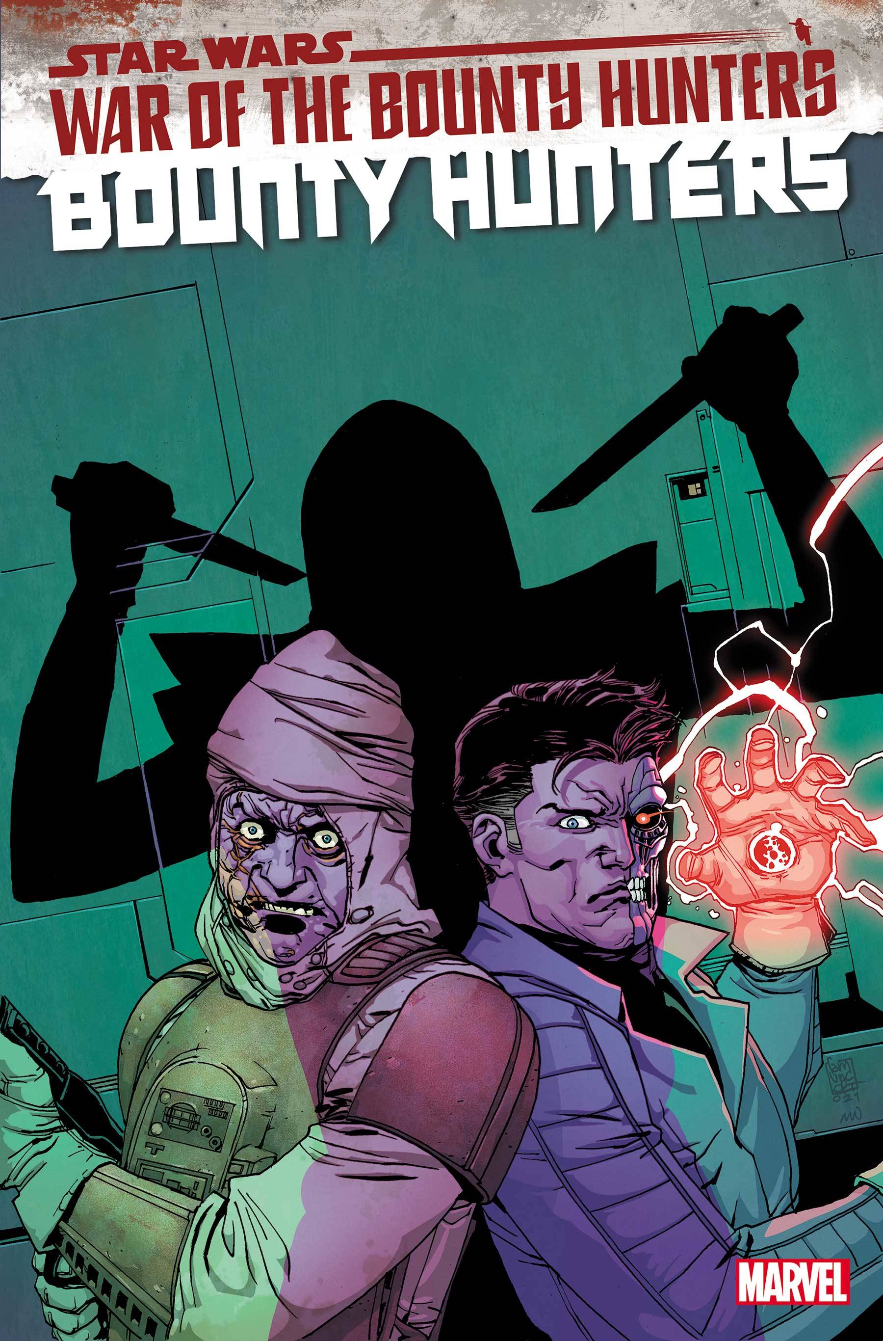 Star Wars Bounty Hunters #15 Wobh (STL194170)