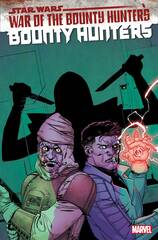 Star Wars Bounty Hunters #15 Wobh (STL194170)