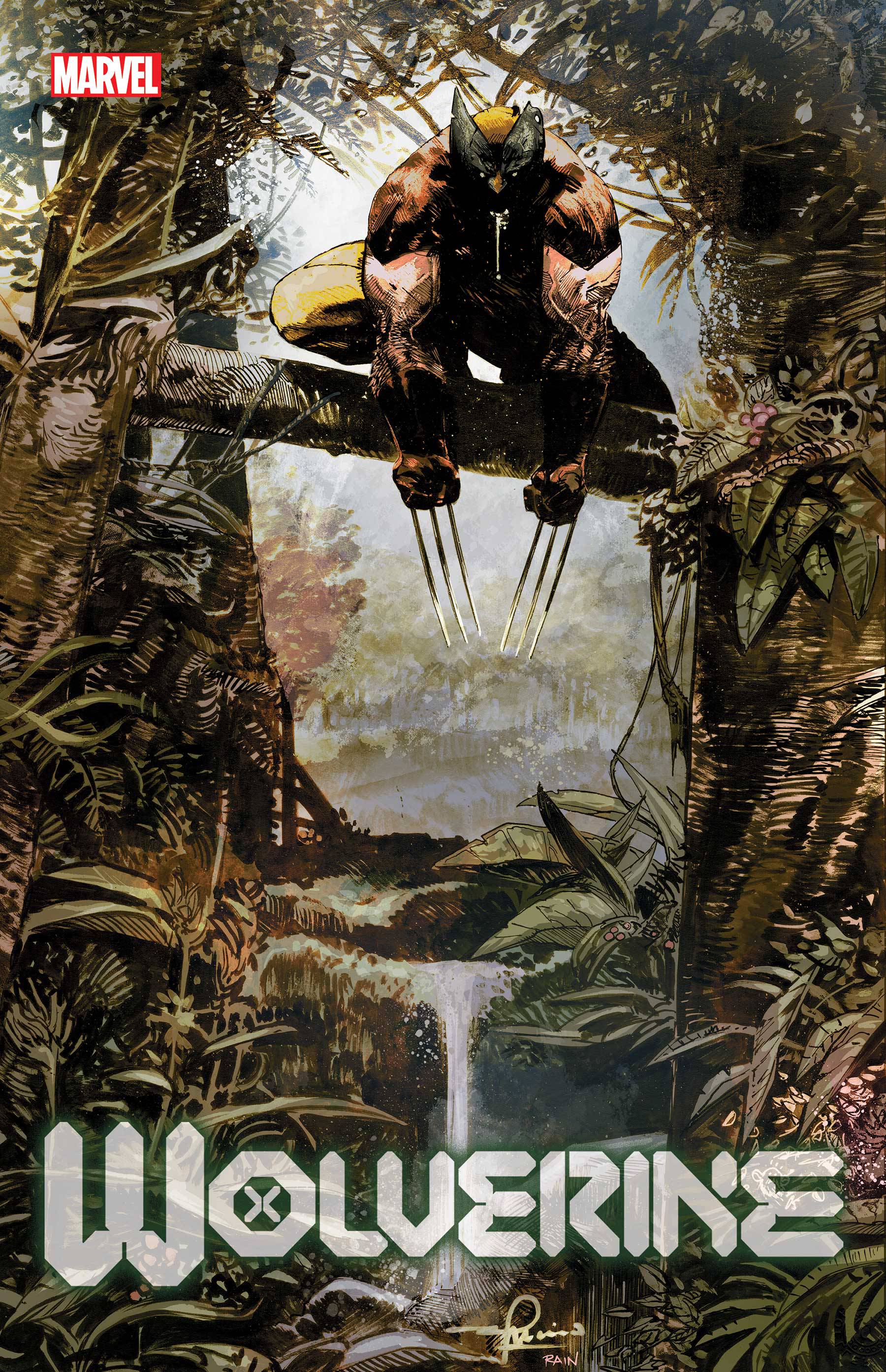 Wolverine #15 Zaffino Var (STL195181)