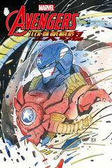 Avengers Tech-On #1 (Of 6) Momoko Var (STL195439)