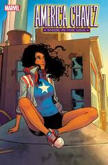 America Chavez Made In Usa #5 (Of 5) (STL194145)