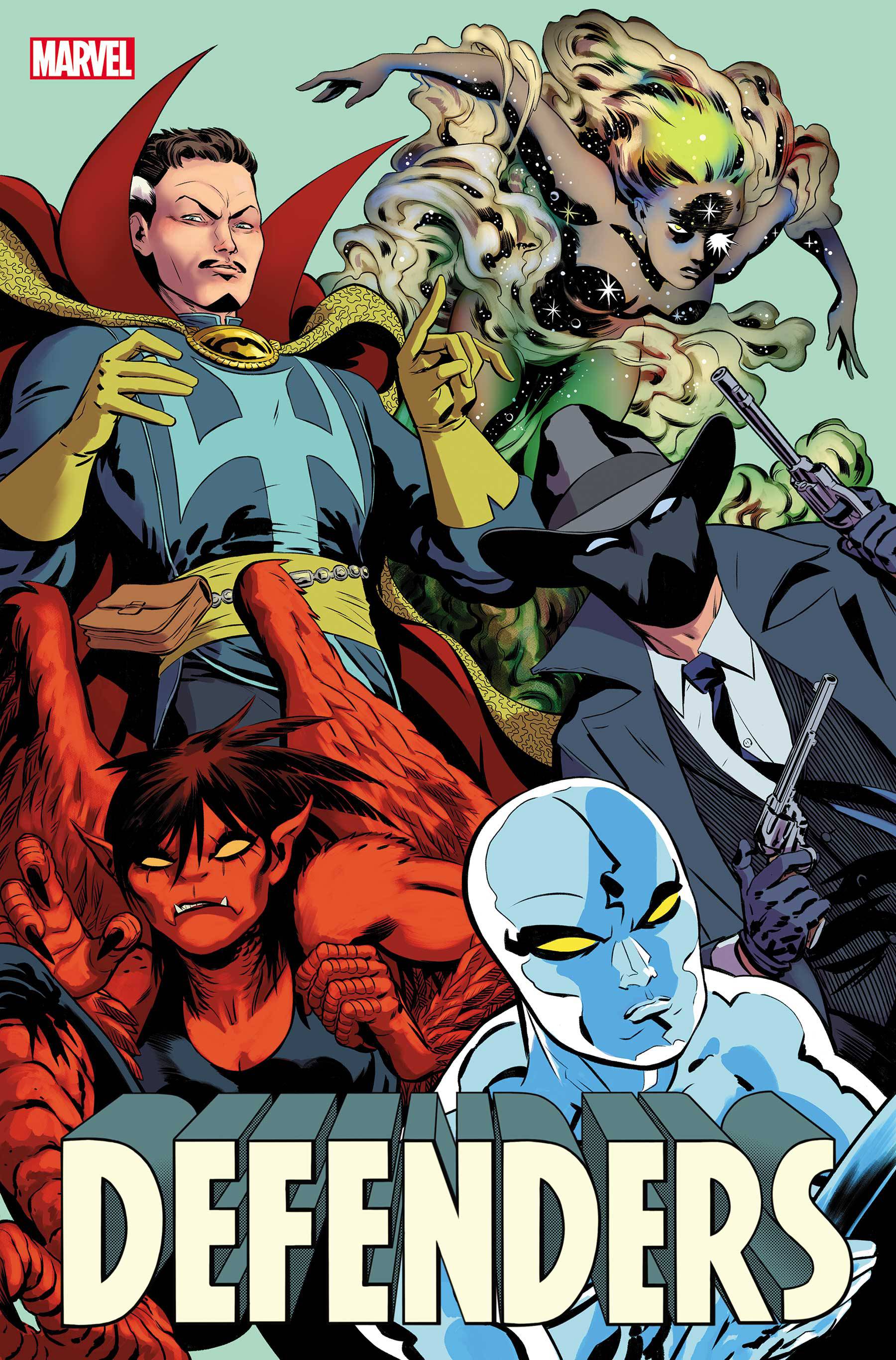 Defenders #1 (Of 5) (STL194290)