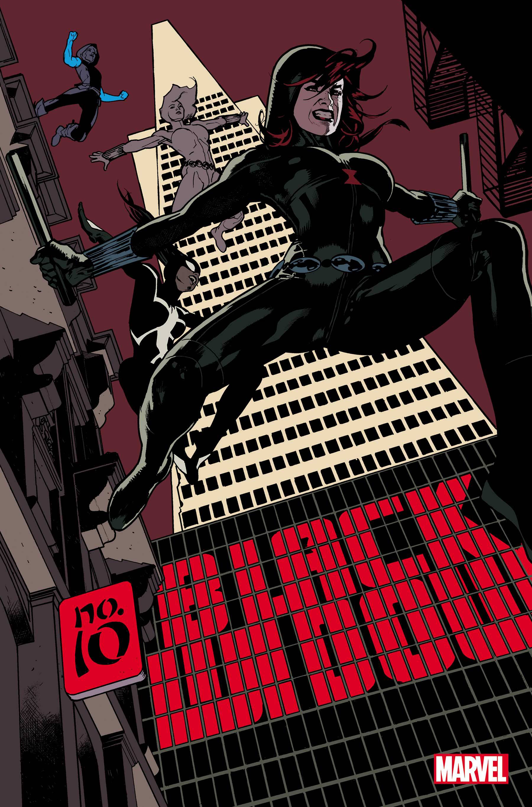 Black Widow #10 (STL194148)