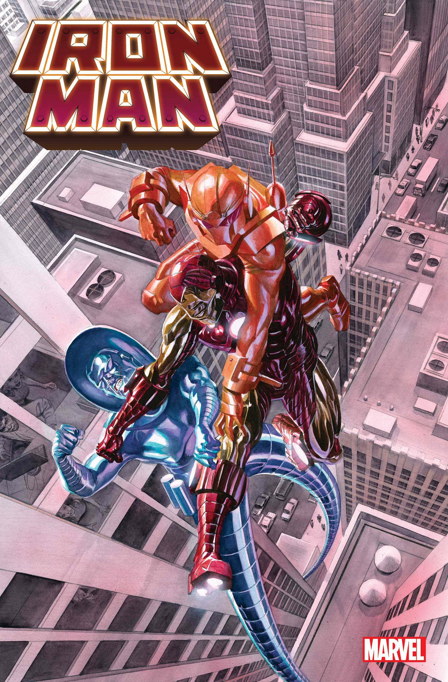 Iron Man #11 (STL194158)