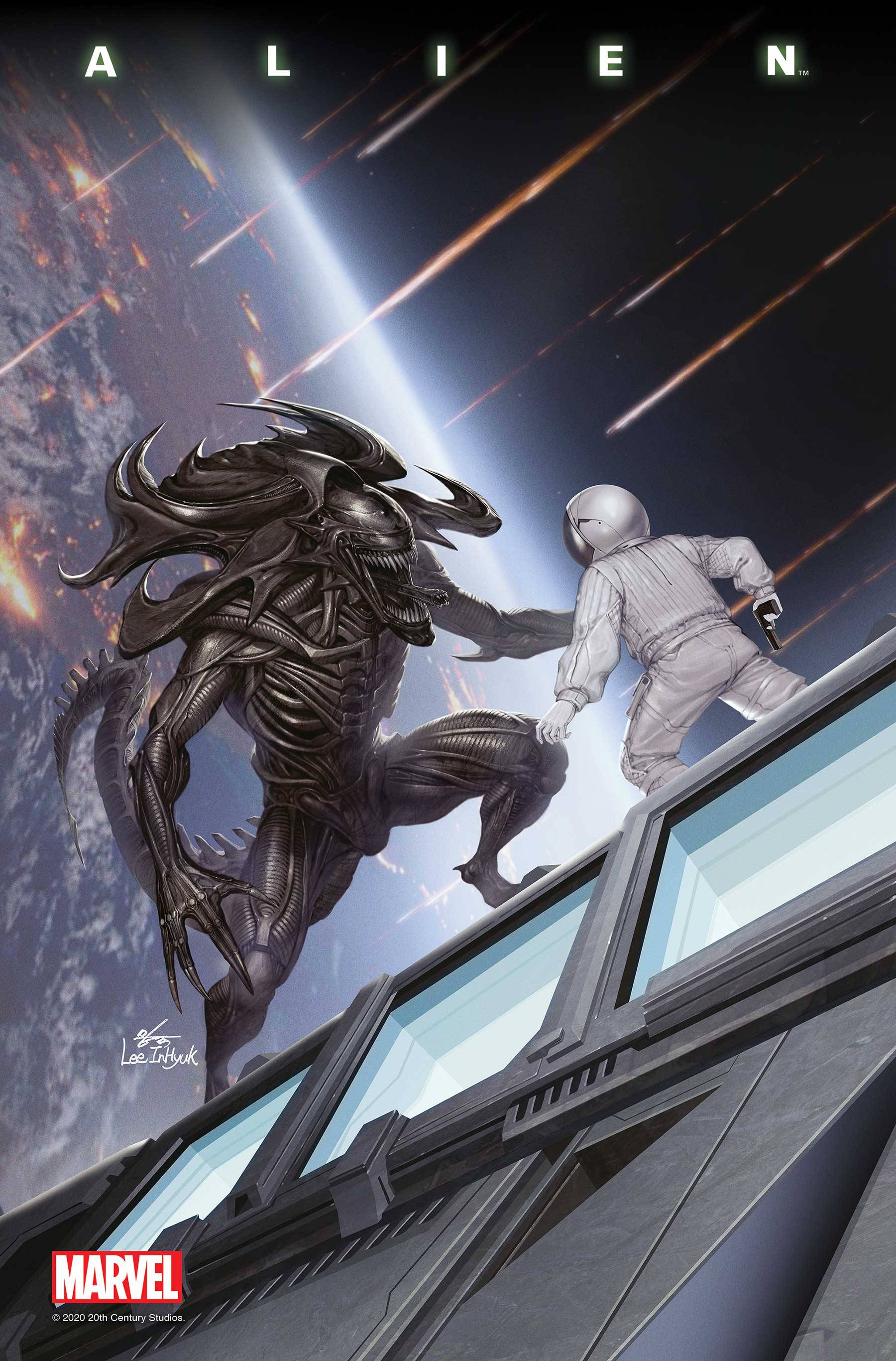 Alien #6 (STL194141)