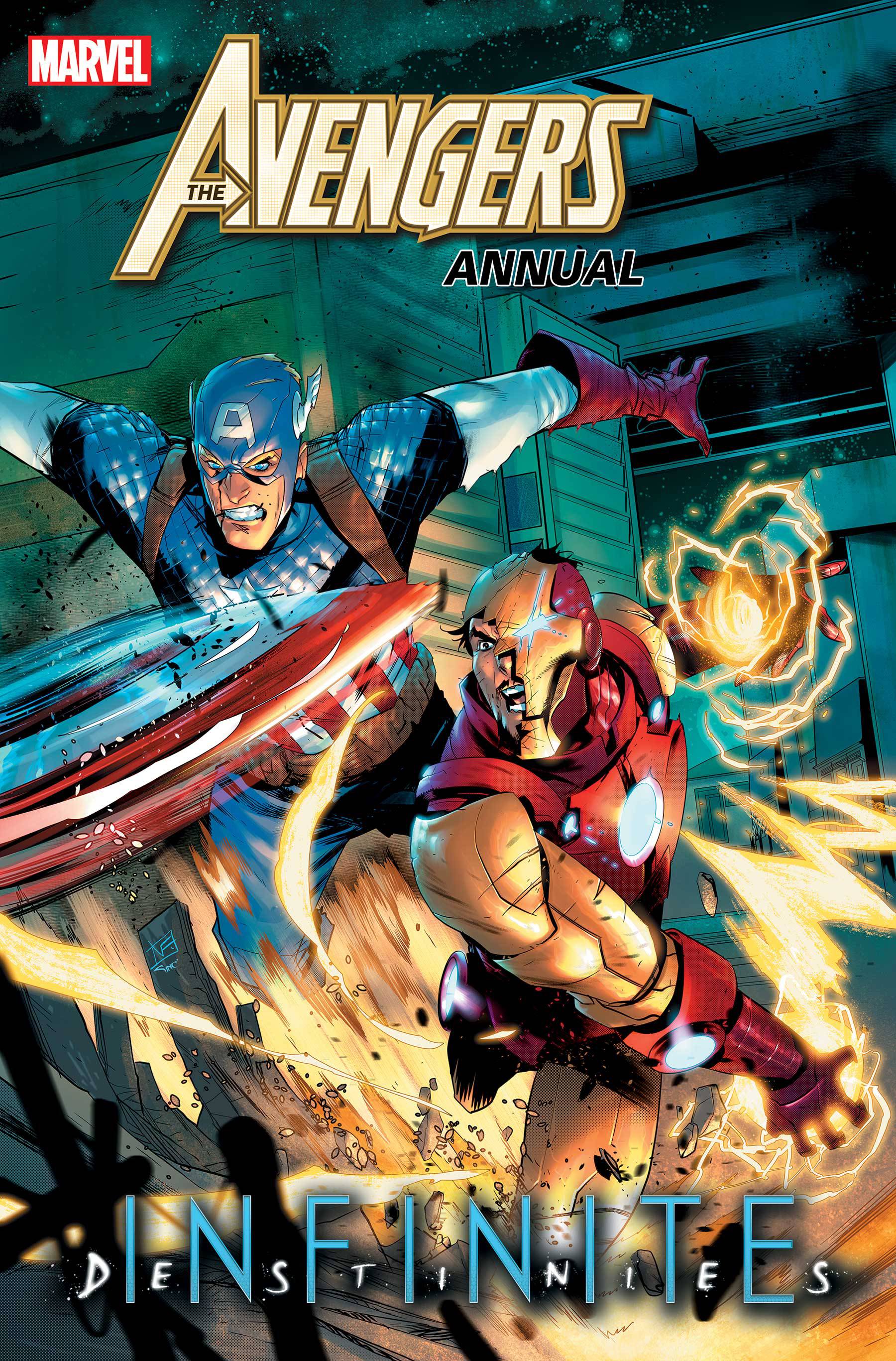 Avengers Annual #1 Infd (STL194278)
