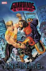 Guardians Of The Galaxy Annual #1 Infd (STL194280)