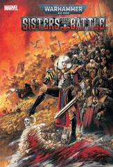 Warhammer 40K Sisters Battle #1 (Of 5) Games Workshop Var (STL195636)