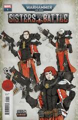 Warhammer 40K Sisters Battle #1 (Of 5) Salazar Design Var (STL195637)