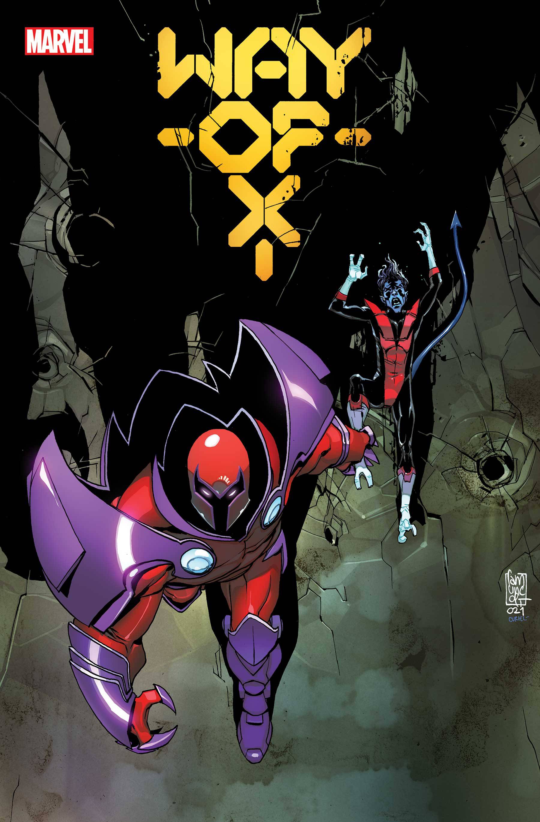 Way Of X #5 (STL194178)