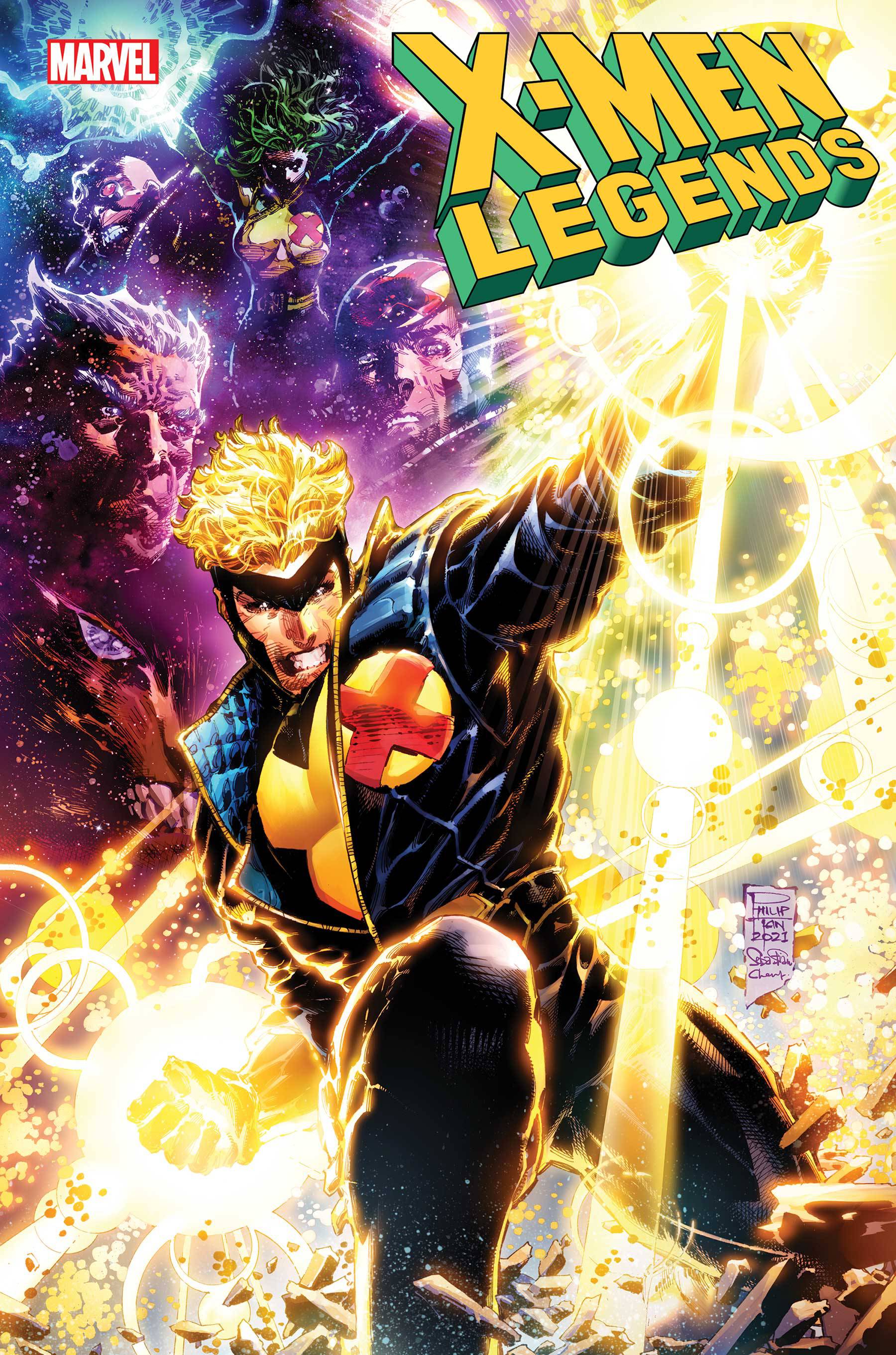 X-Men Legends #6 Tan Var (STL195188)