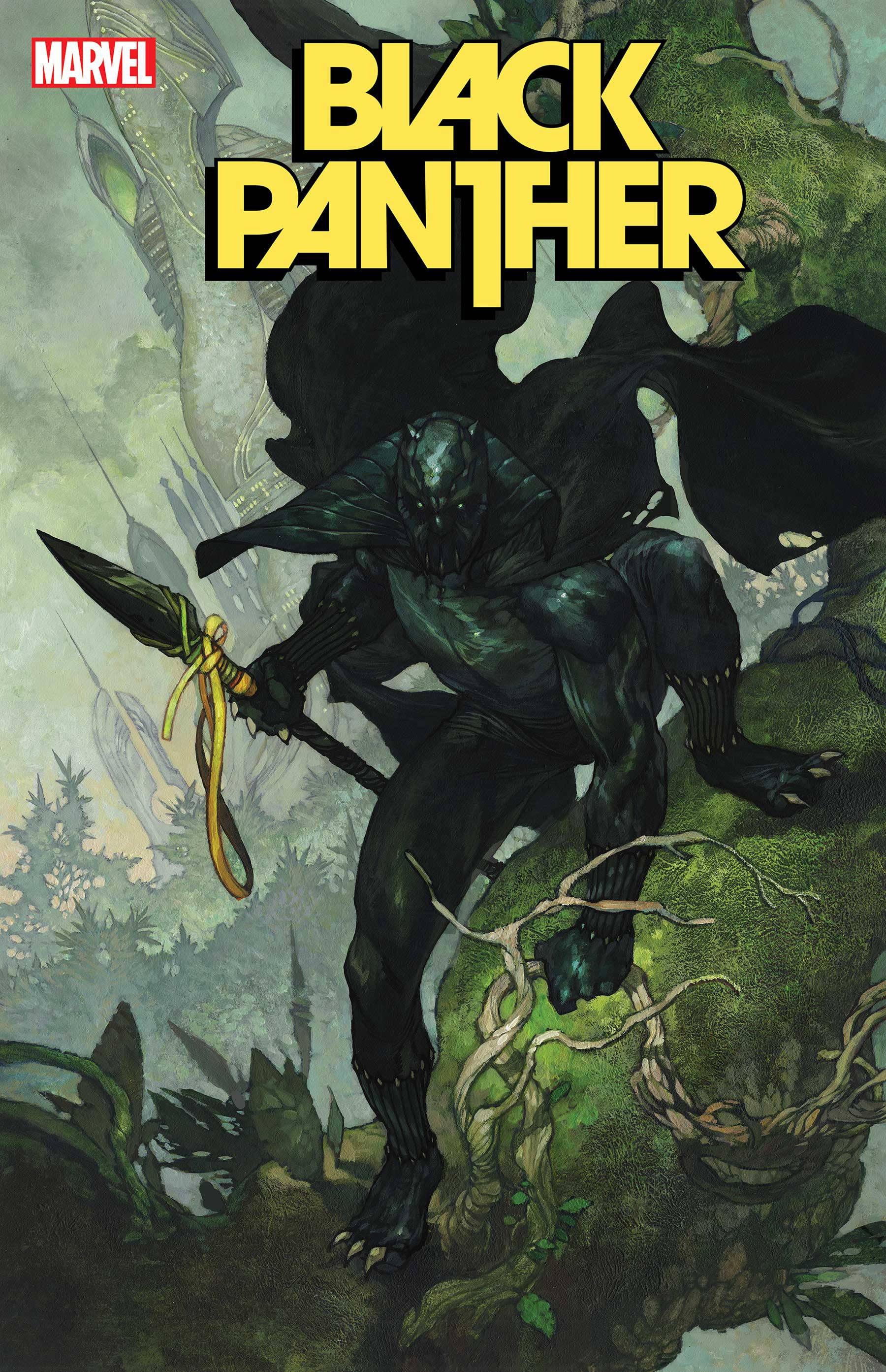 Black Panther #1 Bianchi Var (STL195443)
