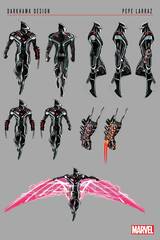 Darkhawk #1 (Of 5) Larraz Design Var (STL195453)