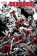 Deadpool Black White Blood #1 (Of 5) Hotz Var (STL195455)