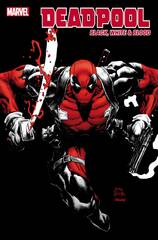 Deadpool Black White Blood #1 (Of 5) Stegman Var (STL195457)