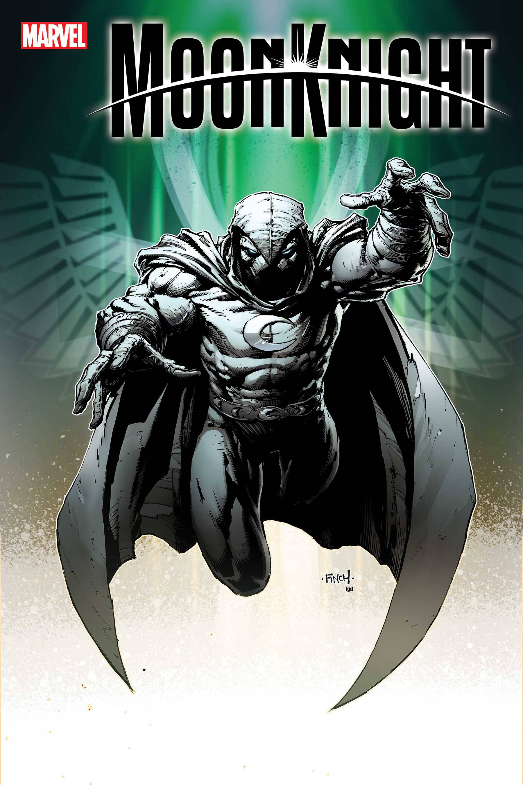 Moon Knight #2 Finch Var (STL195148)