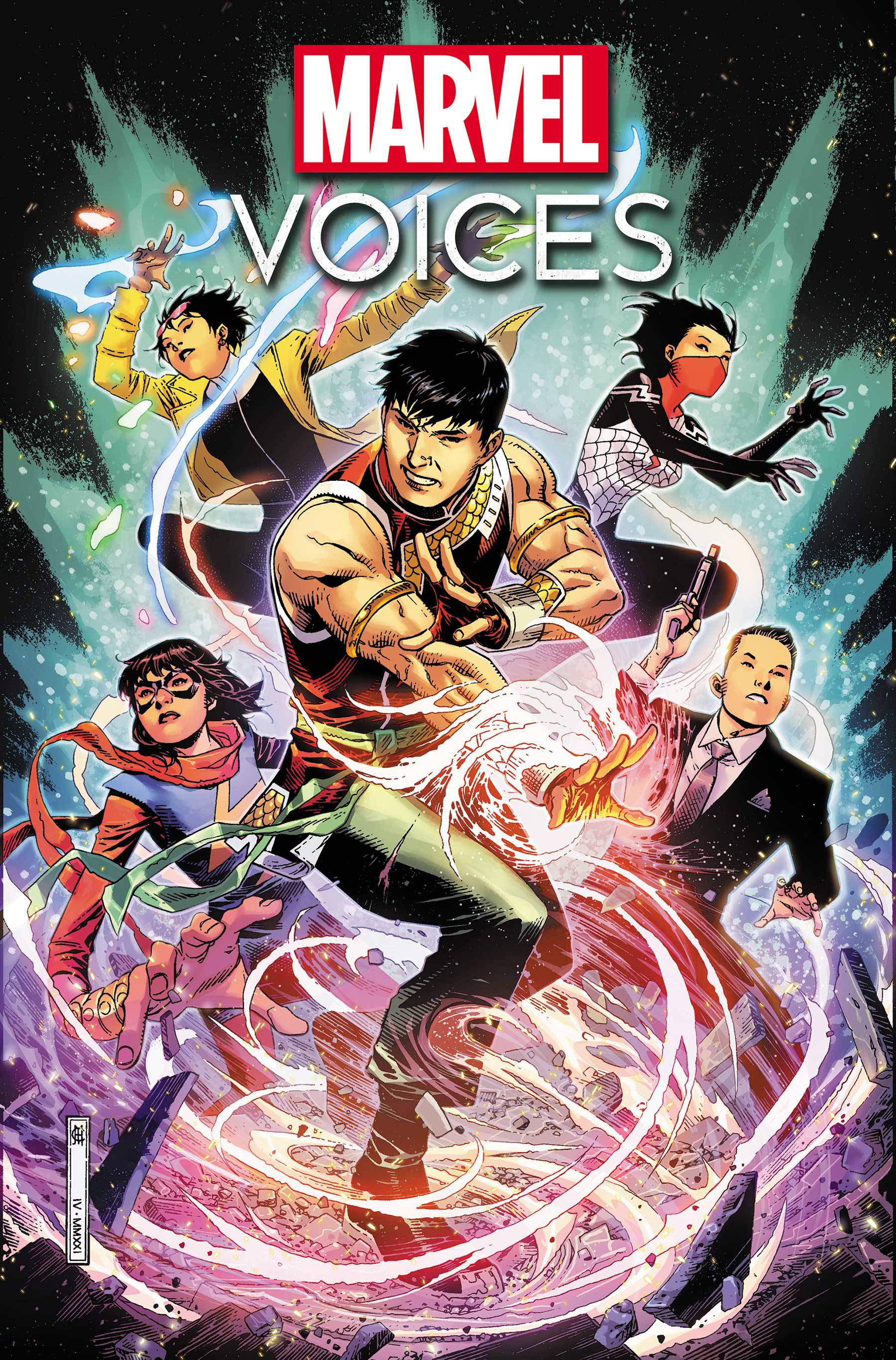 Marvels Voices Identity #1 (STL194287)
