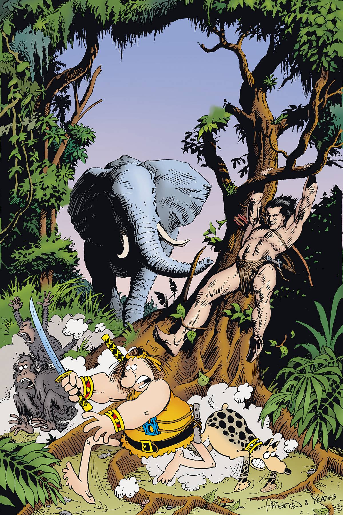 Groo Meets Tarzan #2 (Of 4) (STL195321)