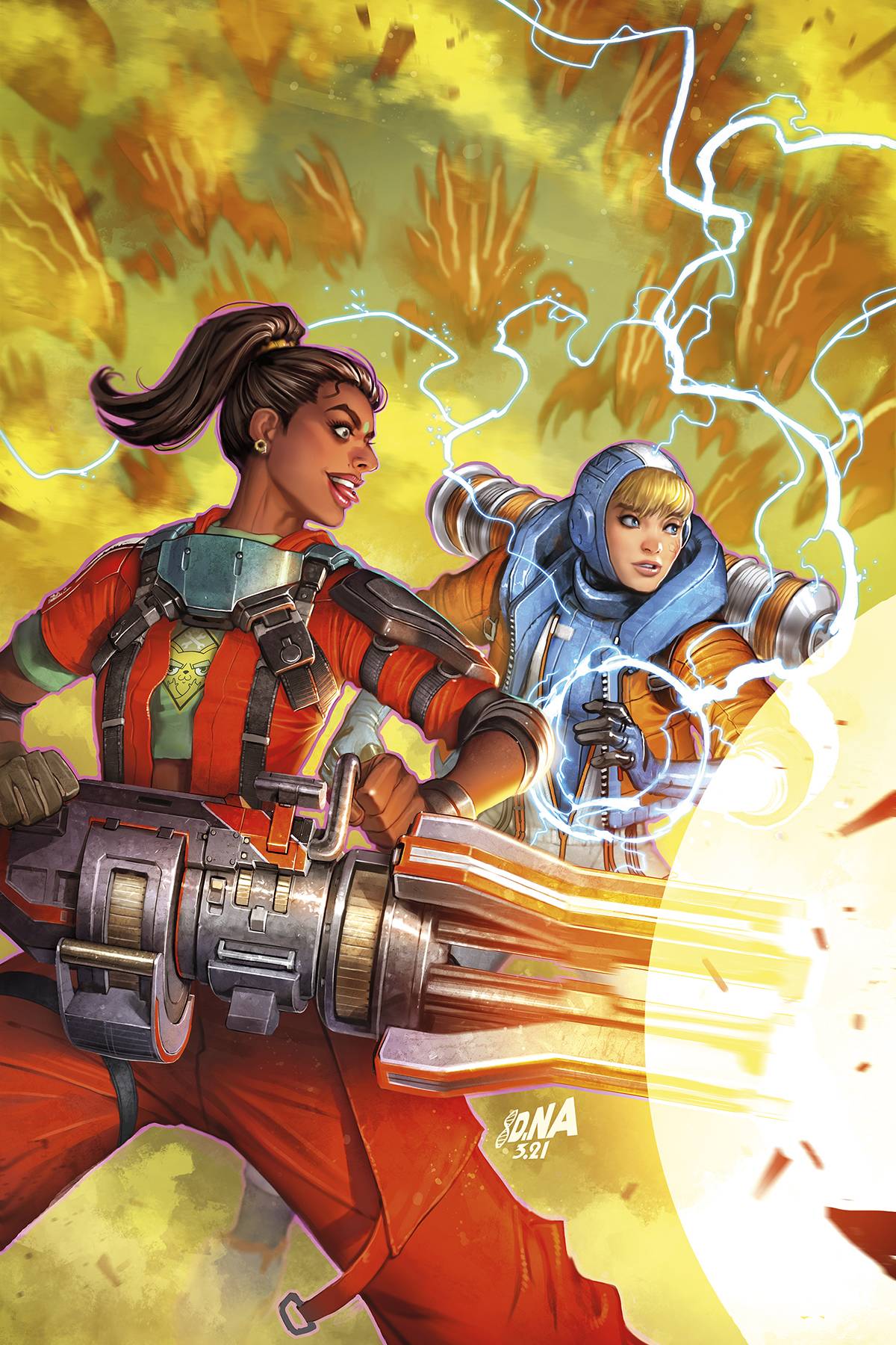 Apex Legends Overtime #3 (Of 4) (STL195315)