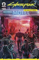 Cyberpunk 2077 You Have My Word #3 (Of 4) Cvr A Hervas (STL195341)