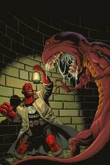 Hellboy & Bprd Secret Of Chesbro House #2 (Of 2) Cvr A Mcmanus (STL195322)