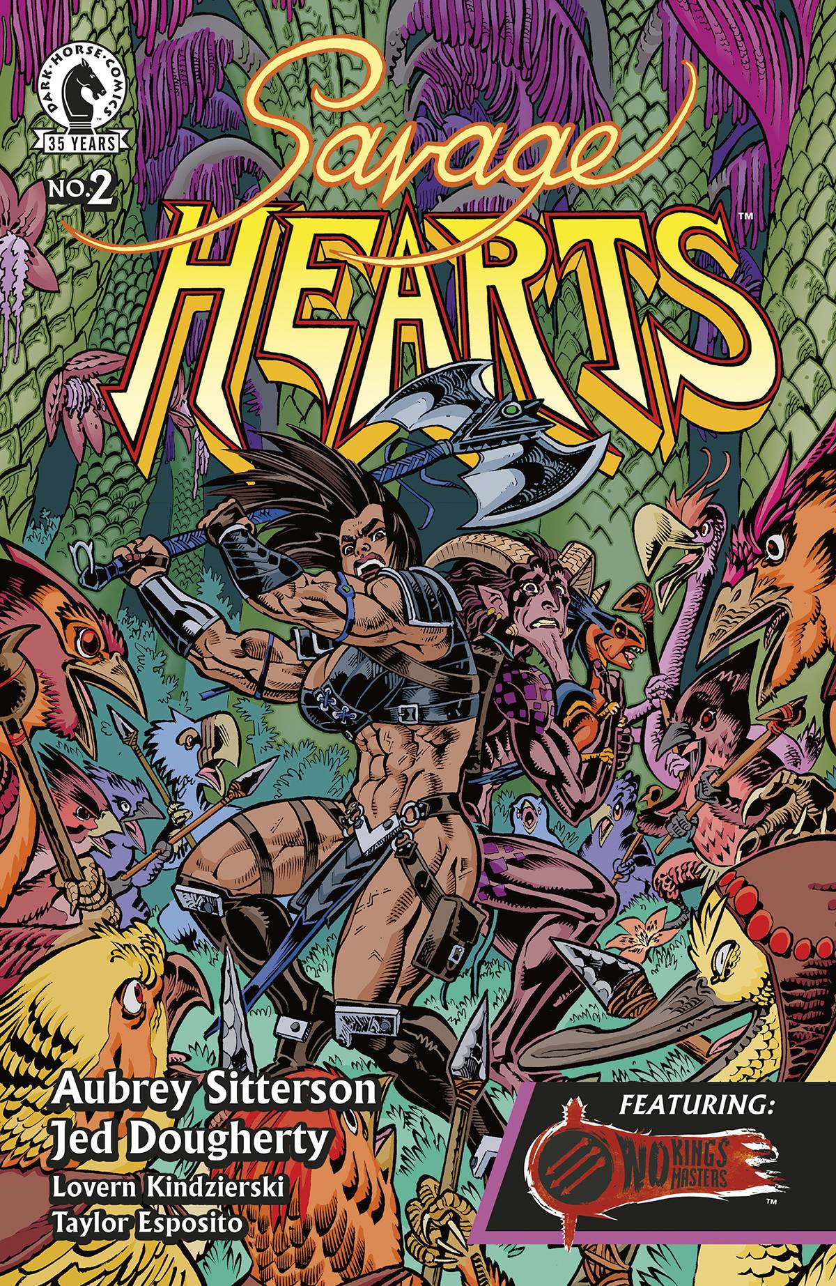 Savage Hearts #2 (Of 5) (MR) (STL195332)