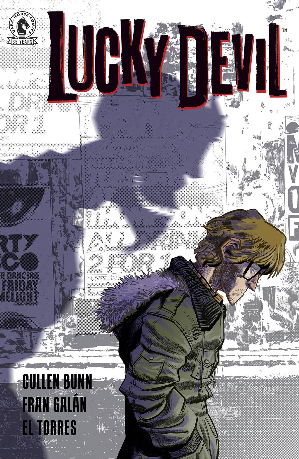 Lucky Devil #1 (Of 4) (STL194894)