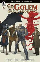 Golem Walks Among Us #1 (Of 2) Cvr B Bergting (STL194926)