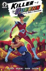Killer Queens #1 (Of 4) Cvr C Bartel (STL194933)