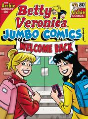 Betty & Veronica Jumbo Comics Digest #296 (STL193171)