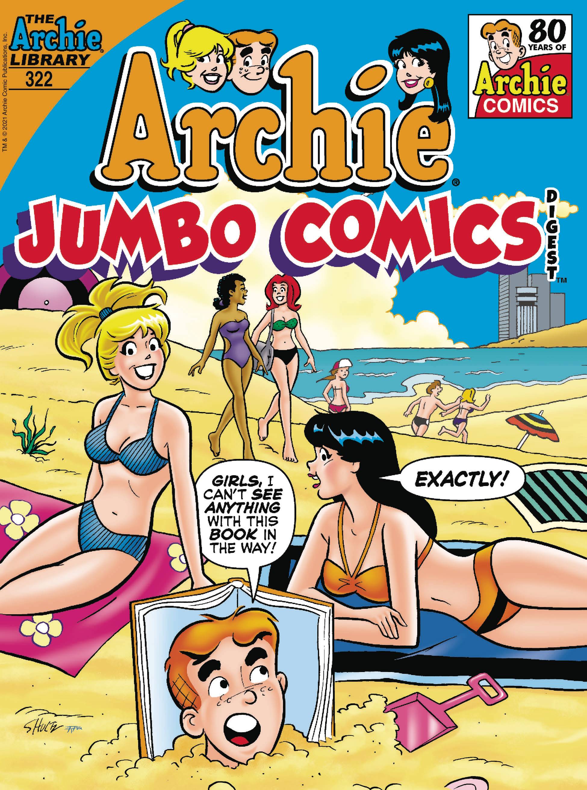 Archie Jumbo Comics Digest #322 (STL193170)