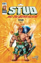 Stud & The Bloodblade #2 (Of 3) Cvr B Santalucia (MR) (STL193888)