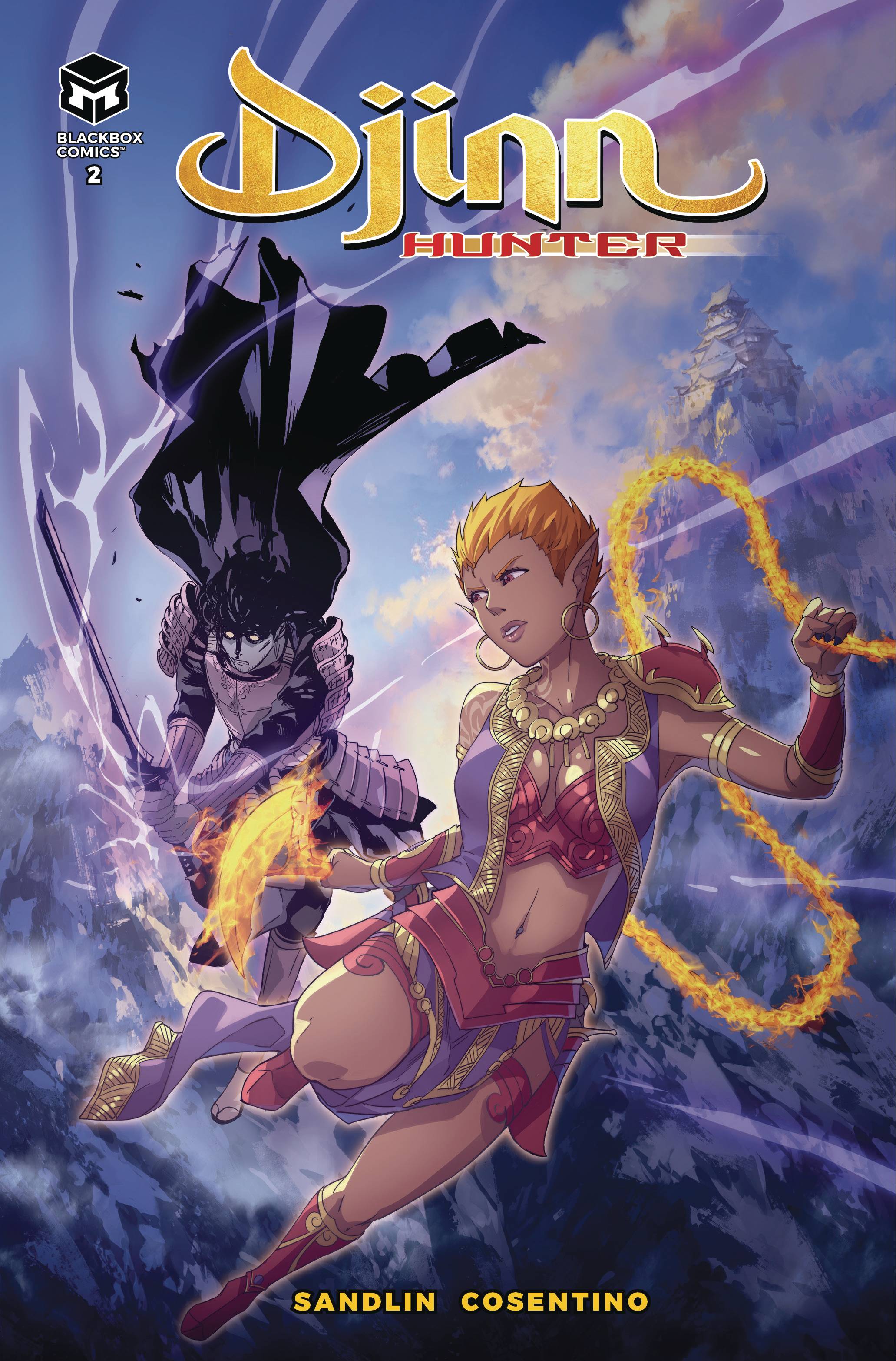 Djinn Hunter #2 (STL194037)