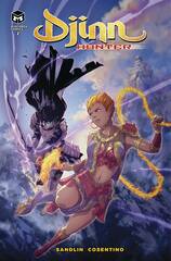 Djinn Hunter #2 (STL194037)