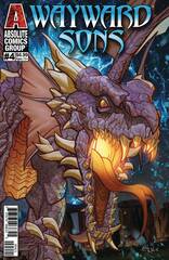 Wayward Sons #4 Cvr B Francisco Holofoil Logo (STL193569)