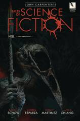 Carpenter Tales Scifi Hell #5 (Of 8) (MR) (STL193419)