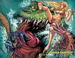 Jungle Fantasy Fauna #3 Wrap Var (MR) (STL194791)