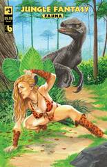 Jungle Fantasy Fauna #3 Painted Var (MR) (STL194784)