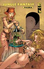 Jungle Fantasy Fauna #3 Homage Var (MR) (STL194777)