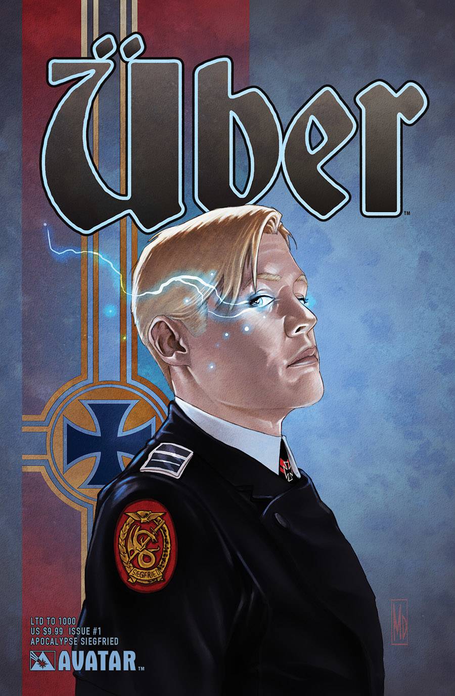 Uber #1 Apocalypse Sigfried Var (MR) (STL194724)