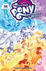 My Little Pony Friendship Is Magic #101 Cvr B Justasuta (STL193869)