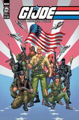 Gi Joe A Real American Hero #285 Cvr A Griffith (STL193863)