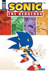 Sonic The Hedgehog #44 Cvr A Dutriex (STL193871)