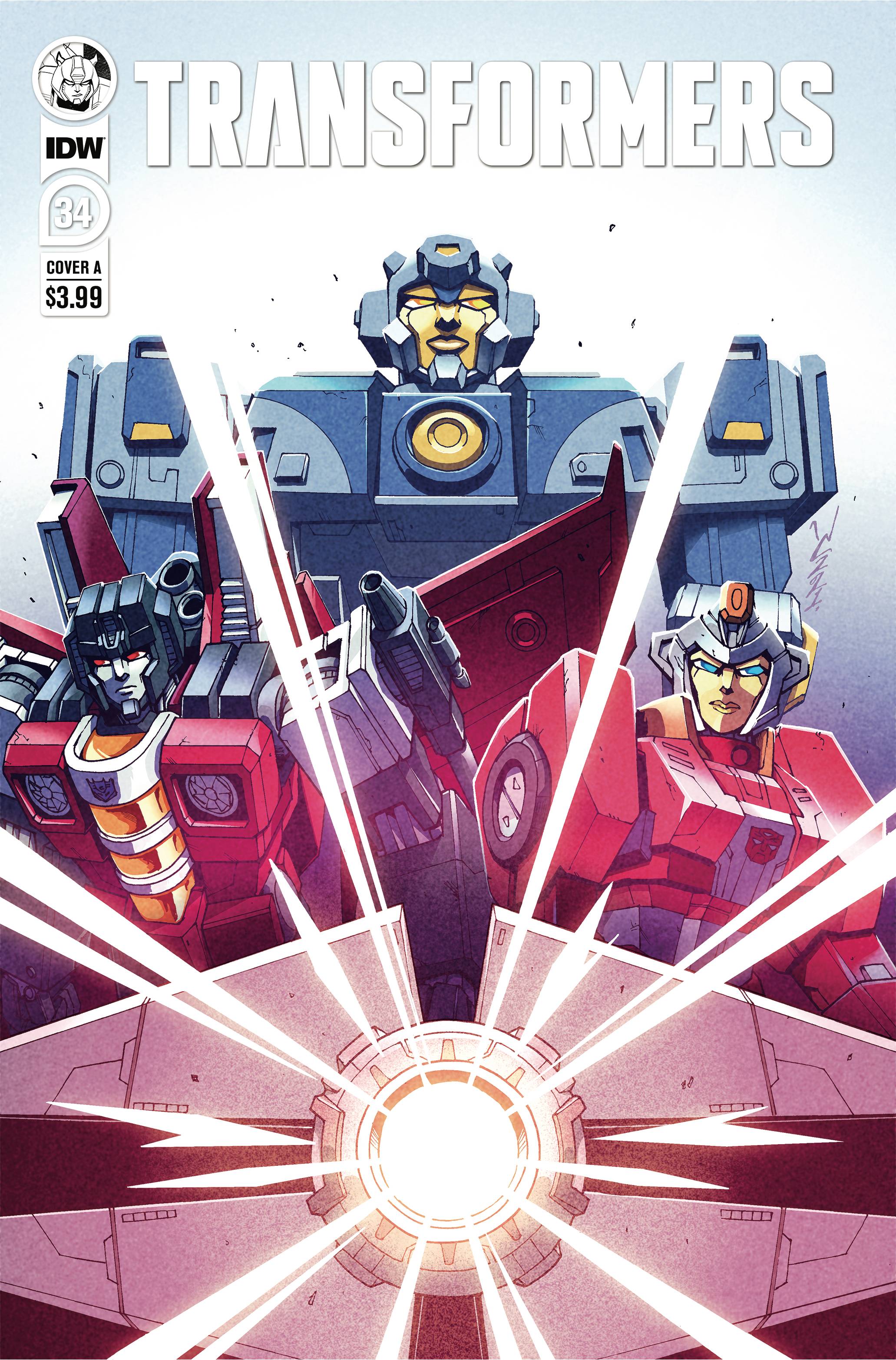 Transformers #34 Cvr A Chan (STL193879)