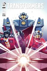 Transformers #34 Cvr A Chan (STL193879)