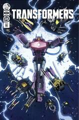 Transformers #34 Cvr C 10 Copy Incv Griffith (Net) (STL193881)