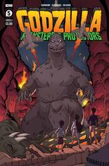 Godzilla Monsters & Protectors #5 (Of 5) Cvr A Schoening (STL193865)