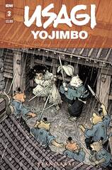 Usagi Yojimbo Dragon Bellow Conspiracy #3 (Of 6) (STL193885)