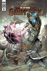 Transformers King Grimlock #1 (Of 5) Cvr C 10 Copy Incv Santolouco (Net) (STL194012)